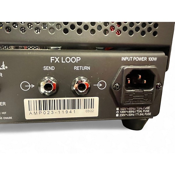 Used PRS MT15 Tube Guitar Amp Head