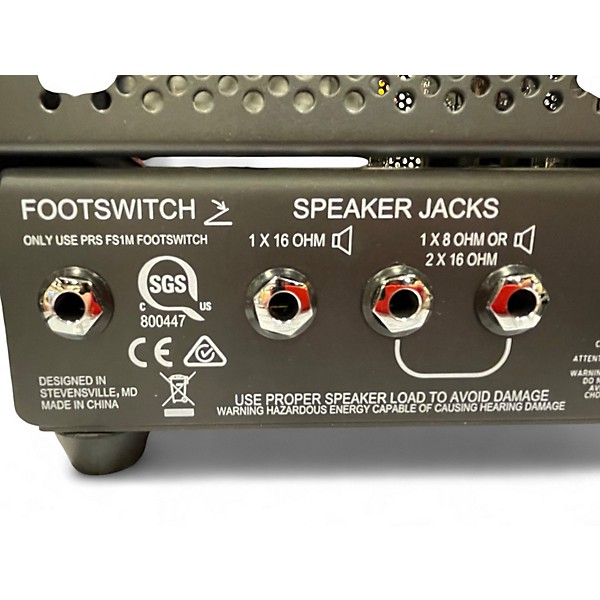 Used PRS MT15 Tube Guitar Amp Head