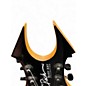Used B.C. Rich Beast LIMITED BODYART COLLECTION BRASS CITY Black Solid Body Electric Guitar