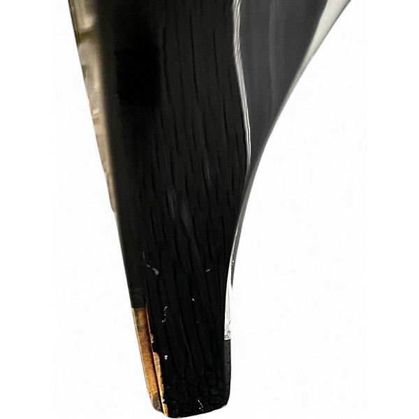 Used B.C. Rich Beast LIMITED BODYART COLLECTION BRASS CITY Black Solid Body Electric Guitar