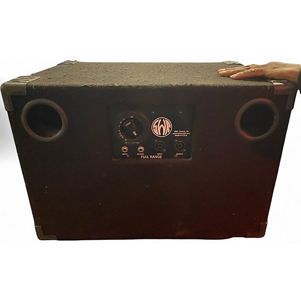 Used SWR Goliath Jr II 2x10 Bass Cabinet