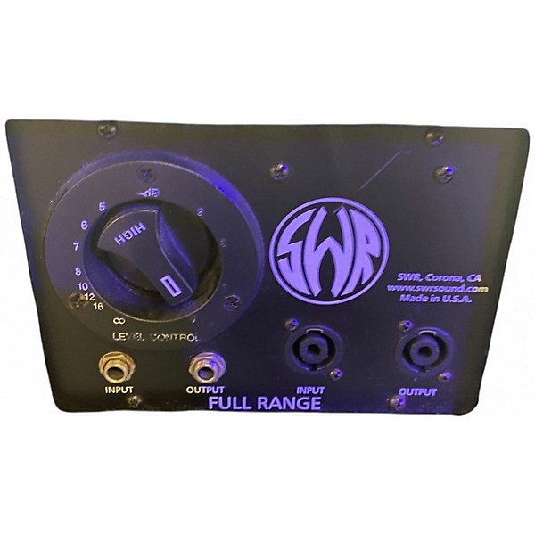 Used SWR Goliath Jr II 2x10 Bass Cabinet