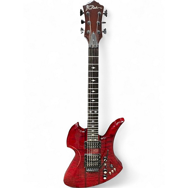 Used B.C. Rich Mockingbird Legacy ST Trans Red Solid Body