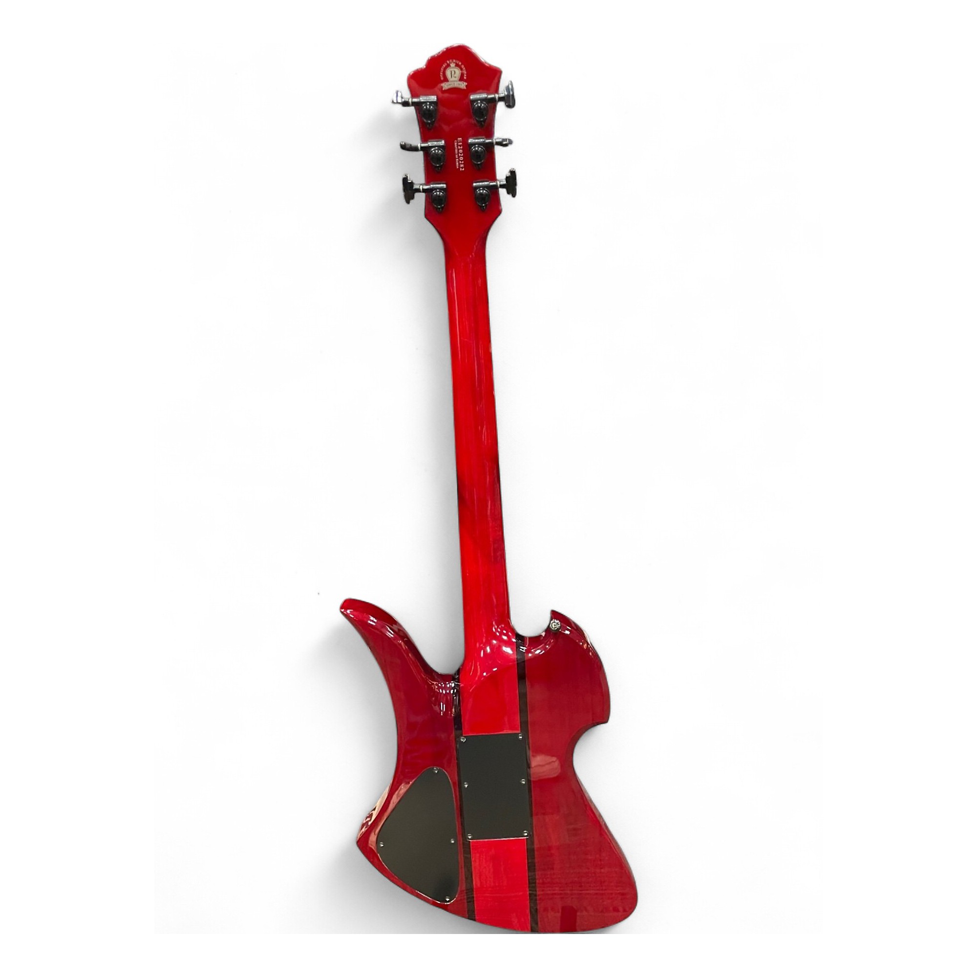 Used B.C. Rich Mockingbird Legacy ST Trans Red Solid Body