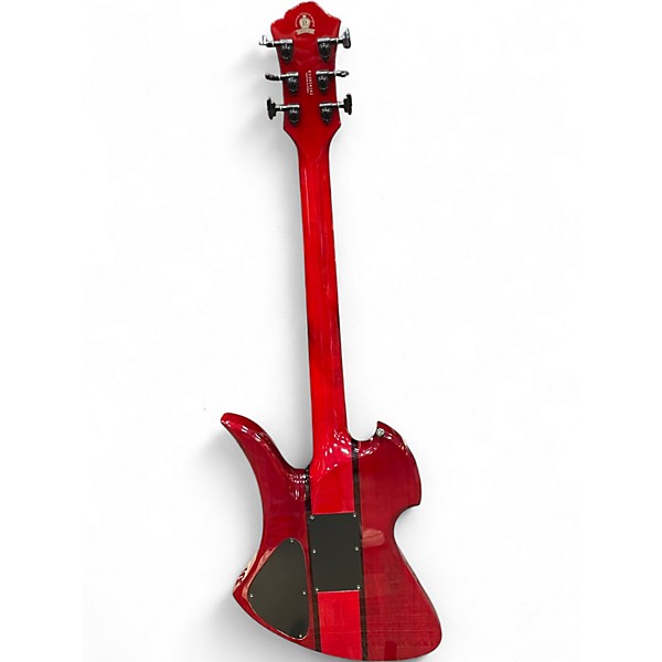 Used B.C. Rich Mockingbird Legacy ST Trans Red Solid Body