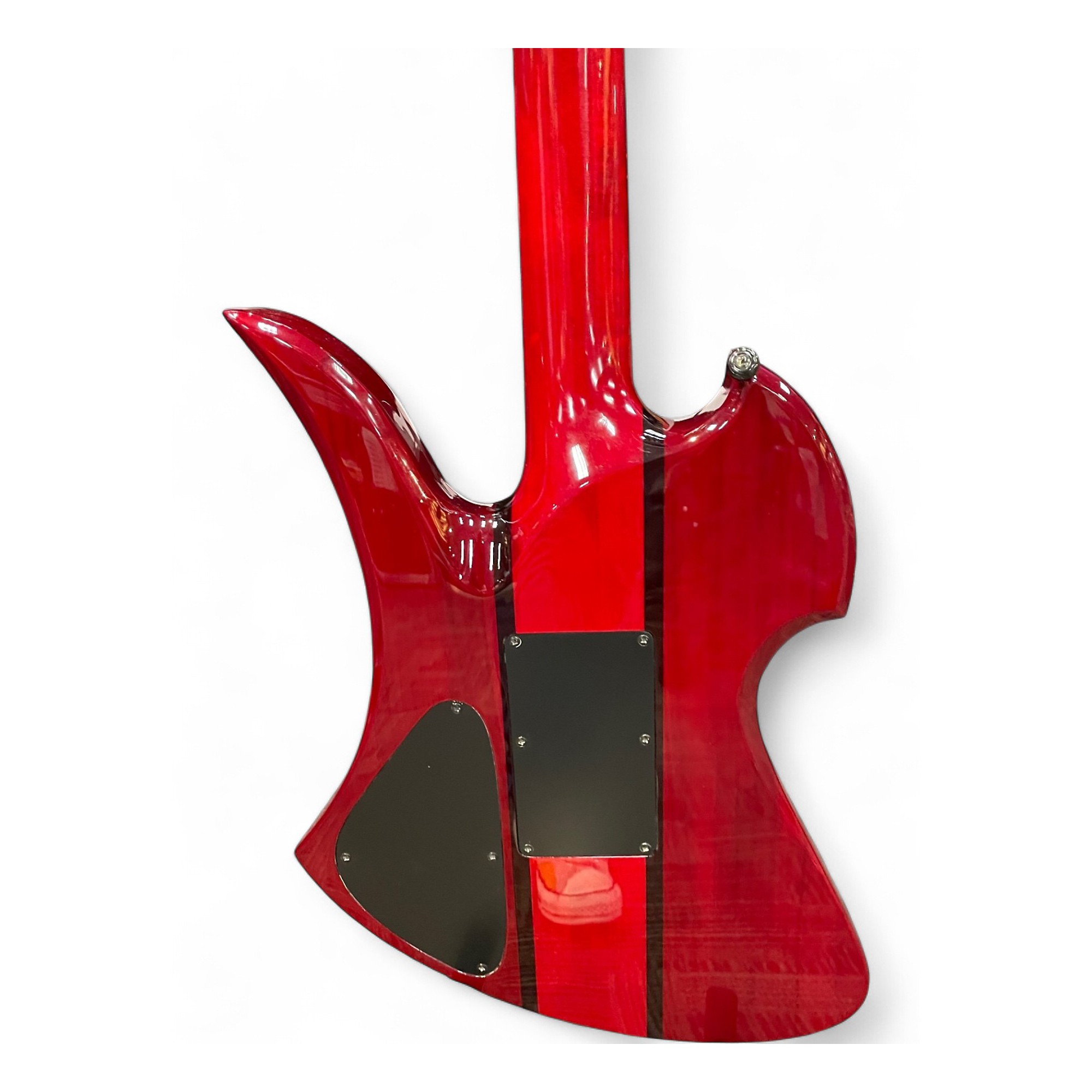 Used B.C. Rich Mockingbird Legacy ST Trans Red Solid Body