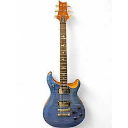 Used Prs Se McCarty 594 faded blue Solid Body Electric Guitar