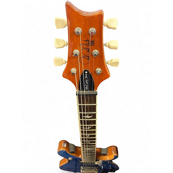 Used Prs Se McCarty 594 faded blue Solid Body Electric Guitar