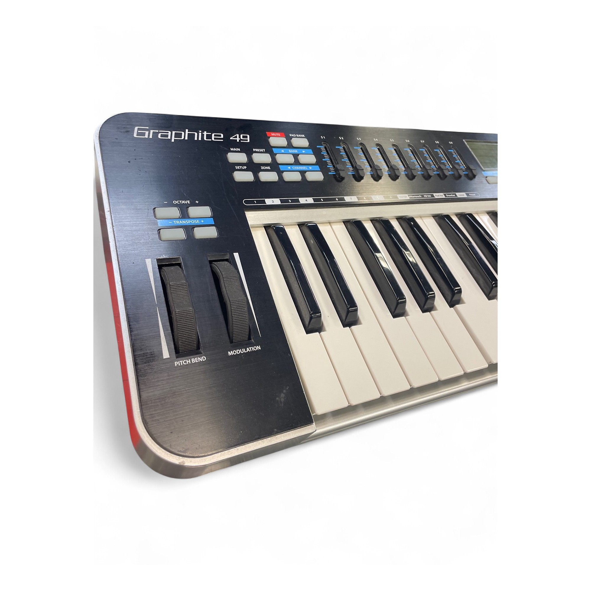 SAMSON ( サムソン ) Graphite 49 MIDIキーボード Graphite 49 | Samson