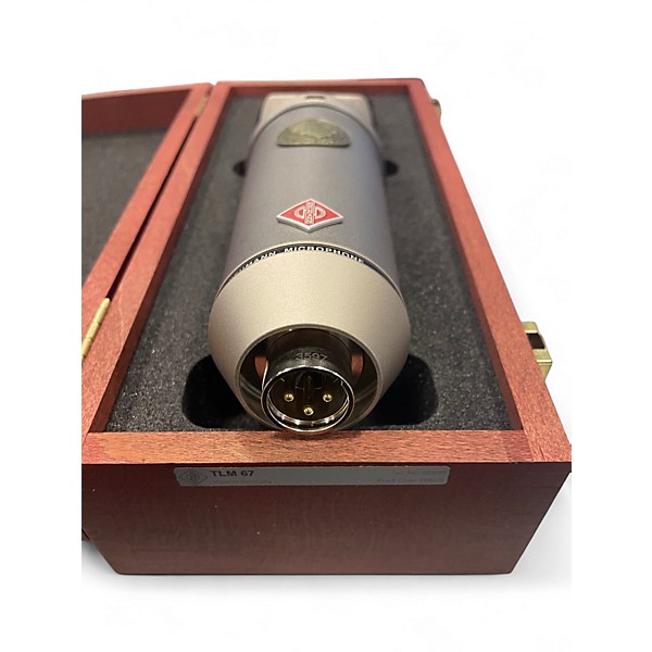 Used Neumann TLM67 Condenser Microphone