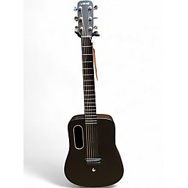 Used Lava Lava Me 2 Black Acoustic Electric Guitar