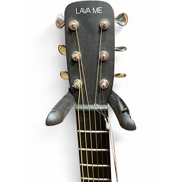 Used Lava Lava Me 2 Black Acoustic Electric Guitar