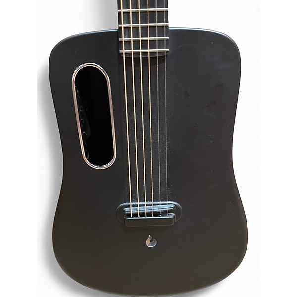 Used Lava Lava Me 2 Black Acoustic Electric Guitar