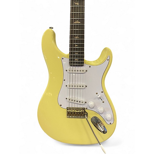 Used PRS SE Silver Sky White Blonde Solid Body Electric Guitar