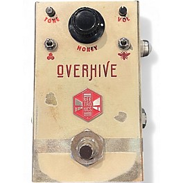 Used Beetronics FX Overhive Effect Pedal