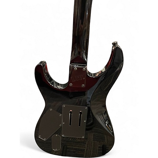 ギター humm Used ESP LTD Kirk Hammett Signature White Zombie Metallic