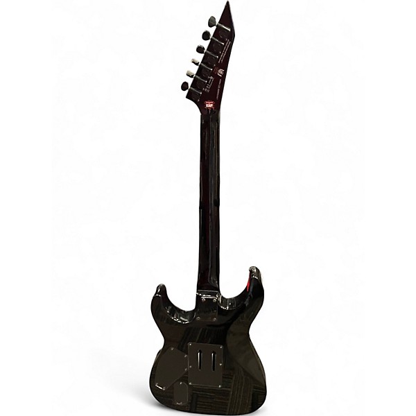 Used ESP LTD Kirk Hammett Signature White Zombie Metallic