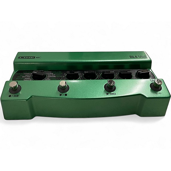 Used Line 6 DL4MKII Effect Pedal