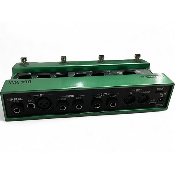 Used Line 6 DL4MKII Effect Pedal