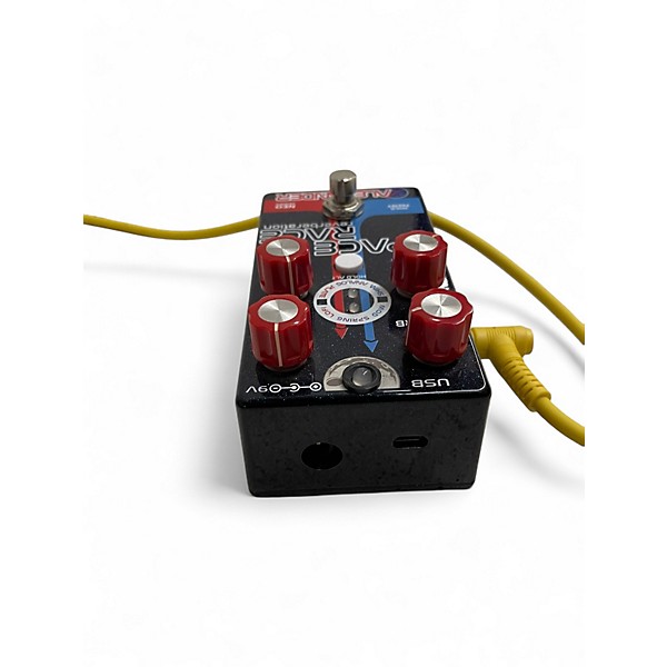 Used Alexander SPACE RACE Effect Pedal