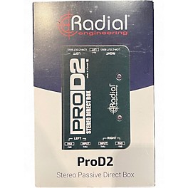 Used Radial Engineering PROD2 Direct Box