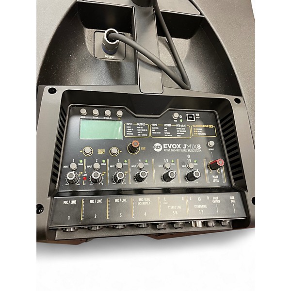 Used RCF EVOX JMIX8 Powered Speaker