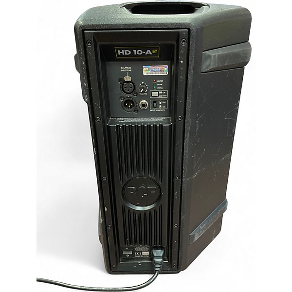 Used RCF HD10A MK4 Powered Speaker