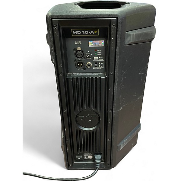 Used RCF HD10A MK4 Powered Speaker