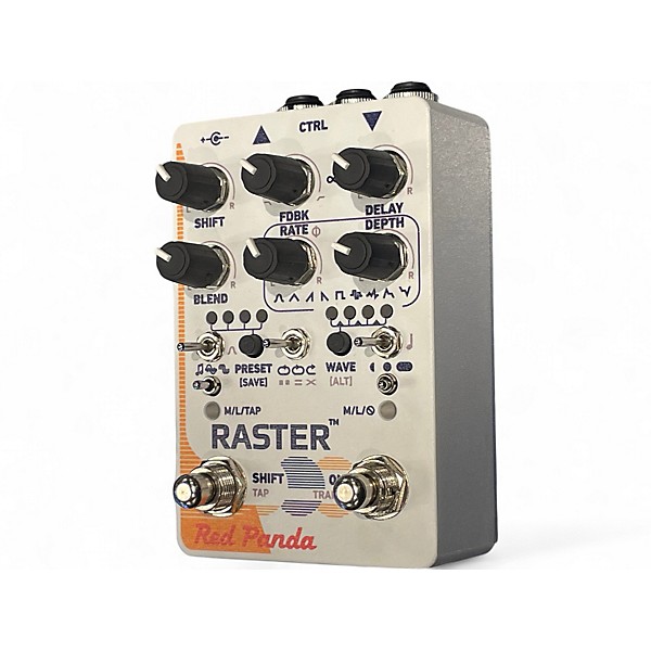 Used Red Panda Raster 2 Effect Pedal | Guitar Center