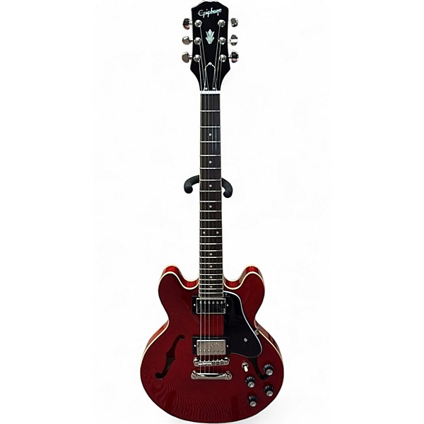 Used Epiphone ES339 Cherry Hollow Body Electric Guitar