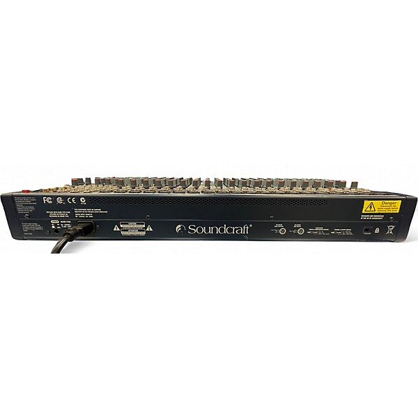 Used Soundcraft MFXI20 Unpowered Mixer