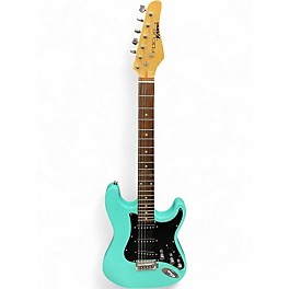 Used Kramer FOCUS 111S Seafoam Green Solid Body Electric Guitar