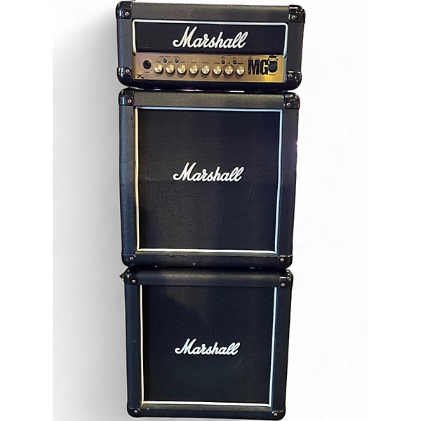 Used Marshall MG15HFX  Guitar Stack