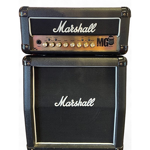 Used Marshall MG15HFX  Guitar Stack