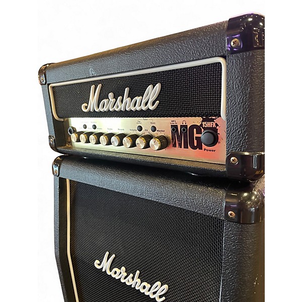 Used Marshall MG15HFX  Guitar Stack