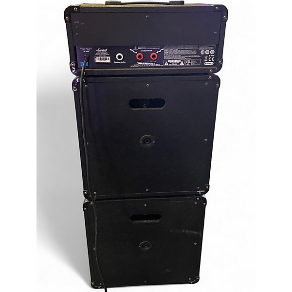 Used Marshall MG15HFX  Guitar Stack