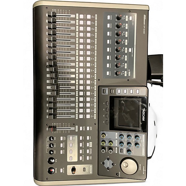 Used TASCAM DP24SD Digital Digital Mixer