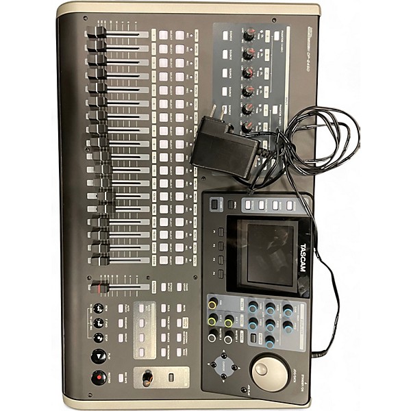 Used TASCAM DP24SD Digital Digital Mixer
