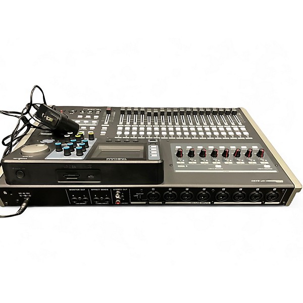 Used TASCAM DP24SD Digital Digital Mixer