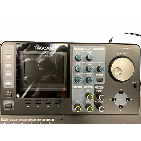 Used TASCAM DP24SD Digital Digital Mixer