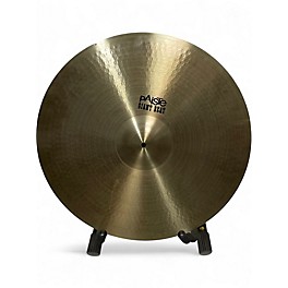 Used Paiste 24in Giant Beat Ride Cymbal