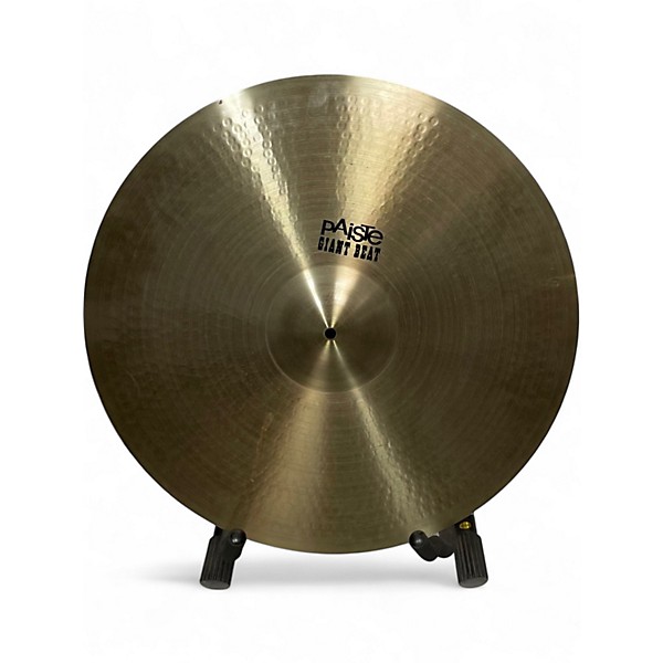 Used Paiste 24in Giant Beat Ride Cymbal
