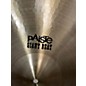 Used Paiste 24in Giant Beat Ride Cymbal