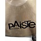 Used Paiste 24in Giant Beat Ride Cymbal
