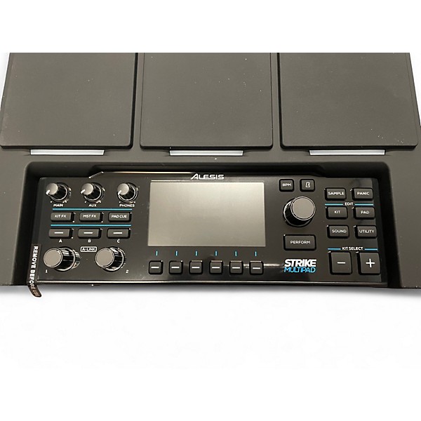 Used Alesis strike multipad Drum MIDI Controller