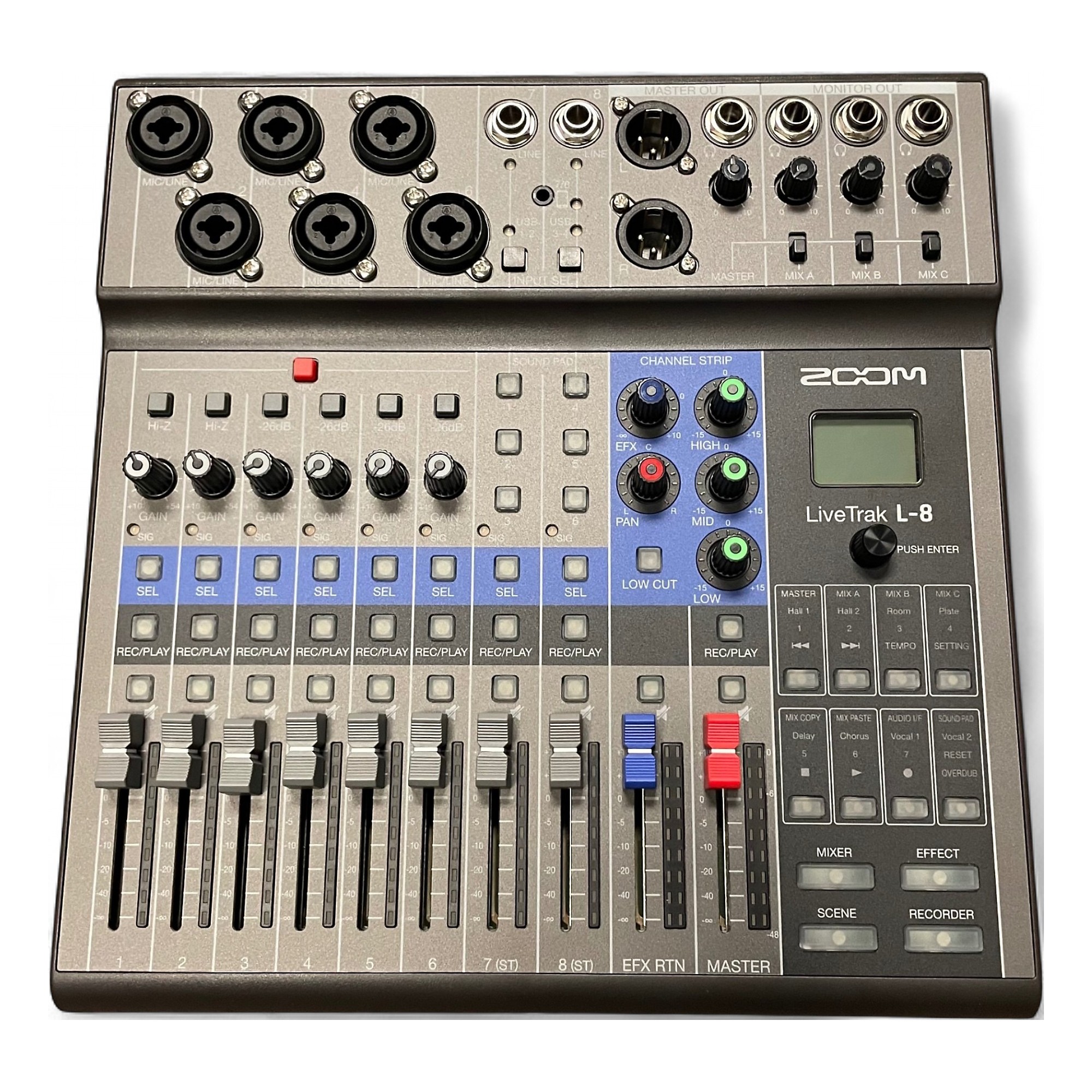 ZOOM LiveTrak L-8 新品未使用 ZOOM LiveTrak L-8 価格比較 - 価格.com