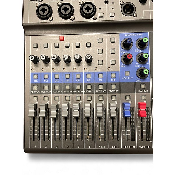 Used Zoom Livetrak L-8 Powered Mixer | Guitar Center