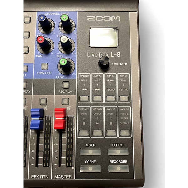 LiveTrak L-8 新古品、美品 Zoom LiveTrak L-8 Podcast Recorder for sale online | eBay