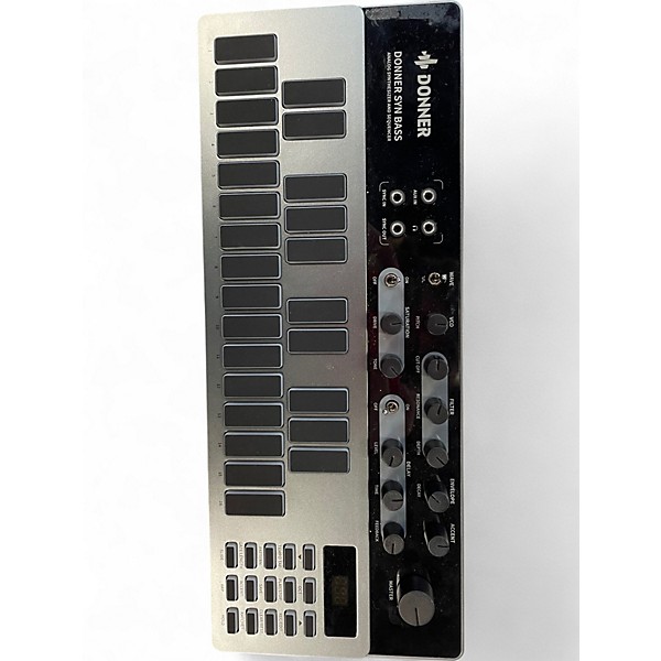 Used Donner SYN BASS Synthesizer