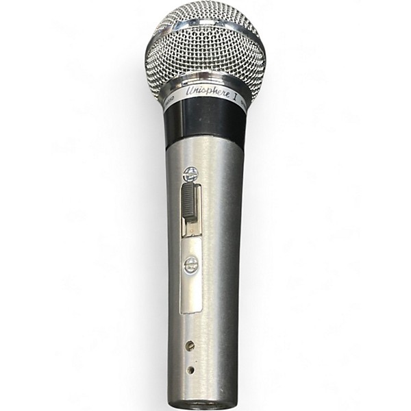 Used 1970s Shure UNISPERE 1 Dynamic Microphone